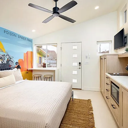 Downtown Kokopelli West 5 - Newly Remodeled Stylish Studio Moab Exterior photo