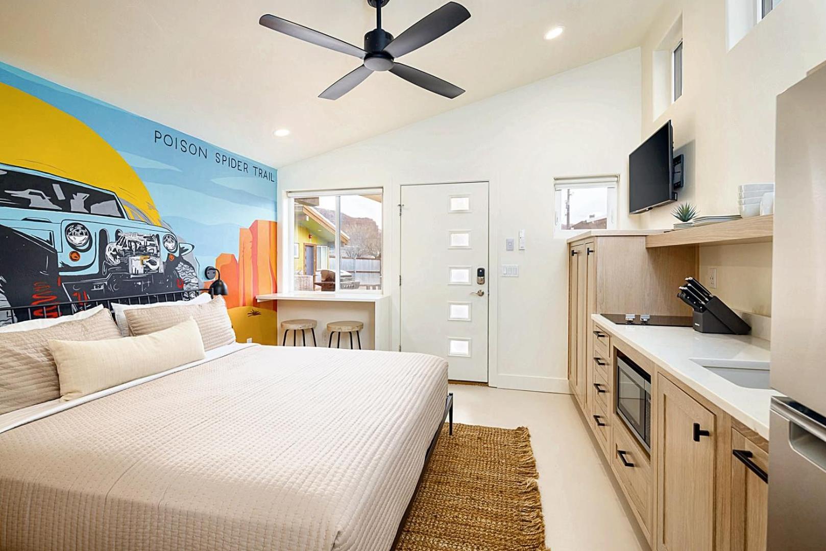 Downtown Kokopelli West 5 - Newly Remodeled Stylish Hébergement de vacances Moab